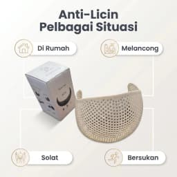 No Slip Hijab Crown Anti-fall Hijab Fixing Tool