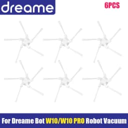 For Dreame Bot W10 W10Pro Vacuum Cleaner Accessories, Main Side Brush, HEPA Filter, Mop Cloth Spare Parts