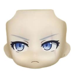 GSC Clay Man Face doll face hair doll accessories