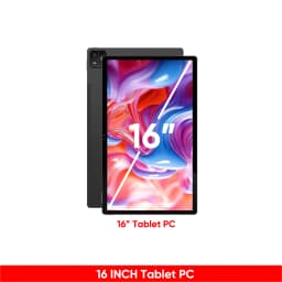 【World Premiere】Global Version 16 inch Android 14 Tablet Helio G99 Octa-Core 12000mAh 1920x1200 IPS Screen WiFi Play Store