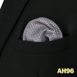 Pocket Square Handkerchief for Men Polka Dot Dots Plaid Check Checkered Suit Pocket Towel Hanky Mens Gift Wedding Business Party