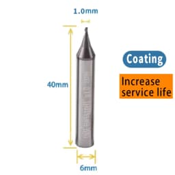 Key Machine Milling Cutter For WENXING Q33 DEFU 368A Vertical Key Duplicating Machine Locksmith Tools