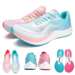 IRUNSVAN Professional Athletic Shoes Men 2024 Nylon Carbon Plate Color-Spliced Breathable Stability Fashion Sneakers Unisex