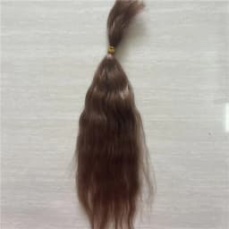 10 Grams / Bag 14 Colors Reborn Baby Dolls Mohair Wig DIY BJD OB11 Doll 1/3 1/4 Pure Mohair Black Gold Hair Wig Accessories
