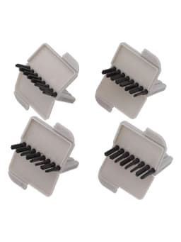 8Pcs/Box 1.2mm Hearing Aid Protection Earwax Guards Filters Hearing Assistance For Oticon Dustproof Prevents Hearing Aid Guards