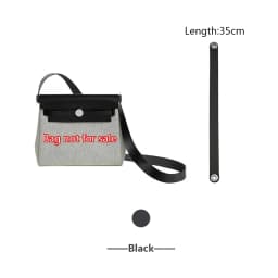Cowhide Bag Handle For Herbag Mini Shoulder Strap Leather Bag Belt Short Bag Strap Handbag Durable Bag Replacement Accessories