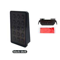 F1 Style Led Brake Pilot Lights 12V 15led Rear Tail Lights Auto Flash Warning Reverse Stop Safety Signal Lamps For Car SUV Moto