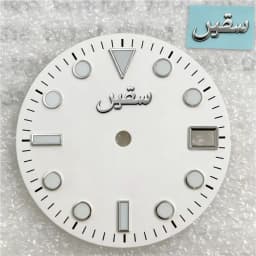 Personalized 3D Metal Watch Dial Stickers Transfer Sticker Self Adhesive Sunglasses Customized Packaging Candle Craft Photo Tags