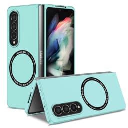 Magnetic Wireless Charging Case for Samsung Galaxy Z Fold 3 4 5 Magsafe Cover Cases Shockproof and Anti fingerprints Fold6 Case