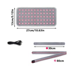Pet Care Home Use Infrared Red Light Therapy Belt Wrap for Dogs Cats
