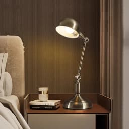 American Style Retro Light Luxury Eye Care Table Lamp Creative Learning Desk Lamp European Style Living Room Bedroom BedsideLamp