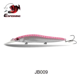 ESFISHING Jerkbait Minnow Lure 11cm 14g Dive 0-2.2m Floating Leurre Souple Hard Bait Peche Fishing for Perch Pike Bass