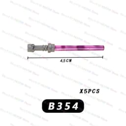 MOC Game Anime Cartoon Multi-colored Lightsaber Building Block Toy Children’s Gift Accessory Educational Toy PJB349-365