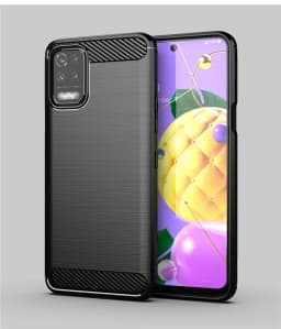 For LG K52 Case Soft Silicone Cover for LG K52 K62 K22 K92 K42 Case Armor Cover Rubber Fundas TPU Case For LG K52 Cover
