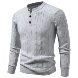 Fashion Autumn Winter Men Sweater Knit Pullovers Solid Crew Neck Slim Fit Casual Knitted Sweaters Long SLeeve Couple Knitwear