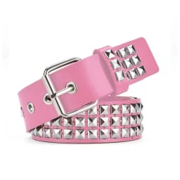 Trend Punk Rivet Belt Retro Y2K Heavy Metal Belt Nightclub Rock Style Belt Fashion Decoration