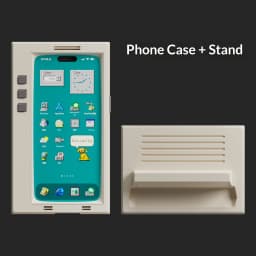Retro phone case 3D printing Retro Win95 theme CRT monitor cool fun original for iPhone WinPhone Gifts