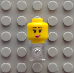 Kury Toys DIY MOC For 3626 6# 1pcs printed parts Single side Building block parts  for brick toys