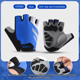 Half Finger Bike Gloves MTB Road Spring Summer Breathable Shorts Bicycle Gloves Men Women Gel Padded Cycling Gloves