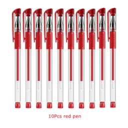 5/23pcs/set Gel Ink Pen Fine Point Gel Pens Refill Ballpoint Pen 0.5mm for Japanese Office School Cute Kawaii Stationery Supply