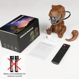Cross-border Dinosaur Starry Sky Projector Lamp Bedroom Room Laser Full Sky Star Atmosphere Lamp Creative Children's Toy Gift