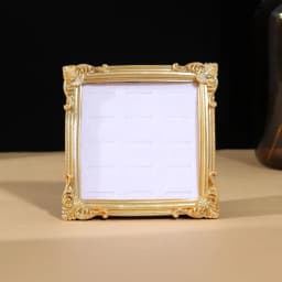 Resin Photo Frame Stud Display Stand Jewelry Storage Stand Ring Stud Necklace Pendant Display Stand