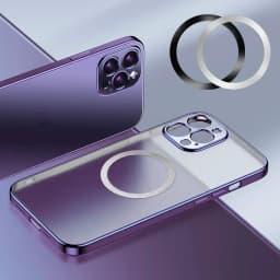1-10PCS for Magsafe Magnetic Plate Ring Universal Stickers Support Wireless Charger Metal Plate Sheet for iPhone Samsung Xiaomi