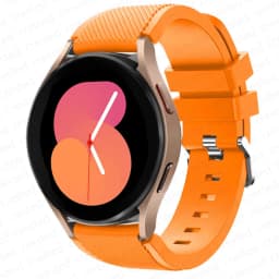 20mm/22mm Watch Strap for Samsung Galaxy Watch 4 6 Classic/5/5 pro/46mm/3/active 2/s3/s2 Silicone bracelet galaxy watch 4 strap