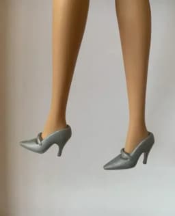 New styles shoes toy flat foot high heels accessories for your 1:6 BB dolls BBAAX2