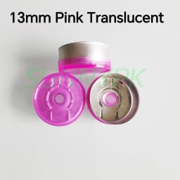 13mm Aluminium Plastic Cap,50pcs/lot! Colored Plastic Caps, Sealing Tear off Cap,Aluminium tops for crimp glass vial