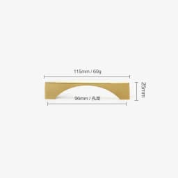 Nordic Classic Drawer Handle Antique Bronze Golden Handle Wine Cabinet Closet Door Handle Furniture Hardware Zinc Alloy
