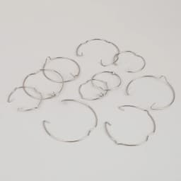 10Pcs/set Light Cup Bracket Card Ring,55mm 48mm Lamp Retaining Spring Clip Ring Mr16 Gu10 Spot Light Downlight Accessories