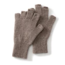 High Quality 100% Pure Cashmere Half Finger Gloves Women Soft Warm With Fourchettes Knitted Gloves For Driving Outdoor Sports