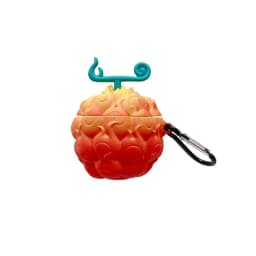 One Piece Devil Fruit For Airpods 4 Case 2024,Anime Silicone Protective Earphone Cover For Airpods Pro 2 Case/Airpods 3 2 1 Case