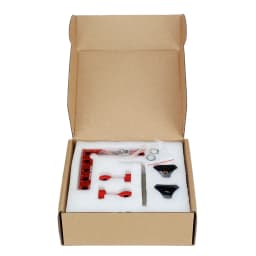 ENJOYWOOD 2pcs 100-160mm Woodworking Right Angle Positioning Clamp 90 Degree Clamp Square L-Shaped Fixture Splicing Square Ruler