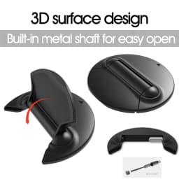 Adjustable Mini Portable Invisible Laptop Stand for NoteBook Universal Desktop Keyboard Holder Cooling Pad Riser for Macbook Air
