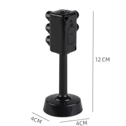 1/2pcs Mini Traffic Signs Road Light Block, Children's Safety Education Children's Puzzle Traffic Light Toys, Gifts for Kids