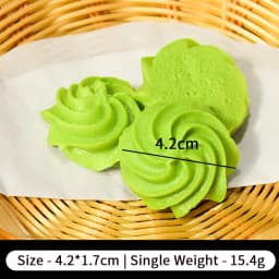 Simulation Cookies for Children, Simulation Accessories, Photography, Fake Biscuits, Early Education, DIY, 3 Pcs/Lot