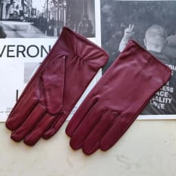 New sheepskin gloves men's leather unlined thin summer can touch screen outdoor sports driving riding gloves spring and autumn