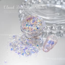 12 Colors Chameleon Glitter Flakes Irregular Untra-Thin Chameleon Yuki Glitter Sequins Mirror Effect Manicure Chameleon Sequins