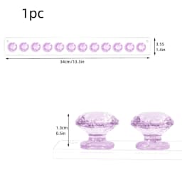 7/12Hooks Transparent Acrylic Jewerly Storage Rack For Earring Necklace Hanger Holder Wall Mounted Display Stand Organizer