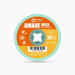 High Quality AMAOE LAN tin absorbing Desoldering Wick with Braided Copper Wire 1515 2015 2515 3015 3515 Phone Repair tools
