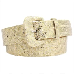 Women's Glitter Sequin Belt, Sparkly Belt for Jeans, Suitable for Pairing with various Pants and Coats