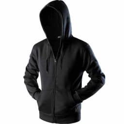 New Plain Mens Zip Up Hoody Jacket Sweatshirt Hooded Zipper male Top Outerwear Black Gray Boutique men