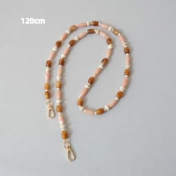 New Fashion Woman Bag Accessory Detachable Solid Beaded Chains Cute Acrylic Luxury Strap Women Bag Brown Shoulder Handle Chain