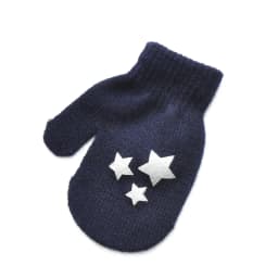 Baby Gloves For 1-4Y Children Winter Warm Patchwork Knitted Mittens Kindergarten Student Full Finger Gloves Knitting Kids Gloves
