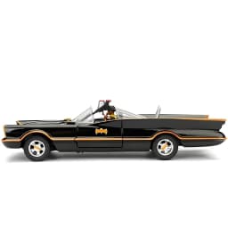JADA 1:24 Batmobile Bat 1966 Alloy Car Diecasts & Toy Vehicles Car Model Miniature Scale Model Car For Children