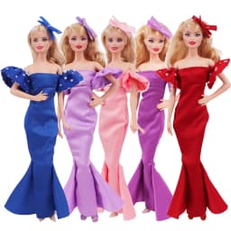 30 Different High Heel Shoes Boots For Babi Doll Clothes Accessories Girl's Toys Birthday Gift