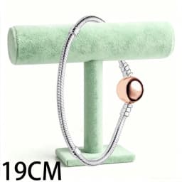 2026 New 925 Silver Classic Women's Circular Logo Love Heart Tennis Adjustable Bracelet Display Tool DIY Exquisite Charm Jewelry