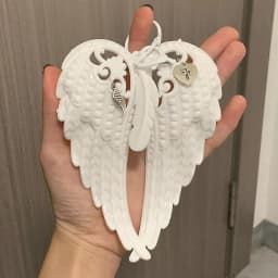 Creative Angel Wing Keychain Pendant Versatile Bag Pendant Y2k White Wing Keyring Exquisite Backpack Decor Accessories Gifts